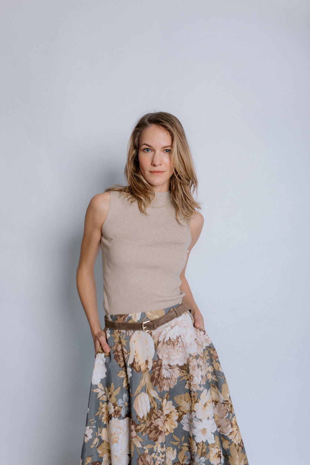 Vadrózsa Skirt