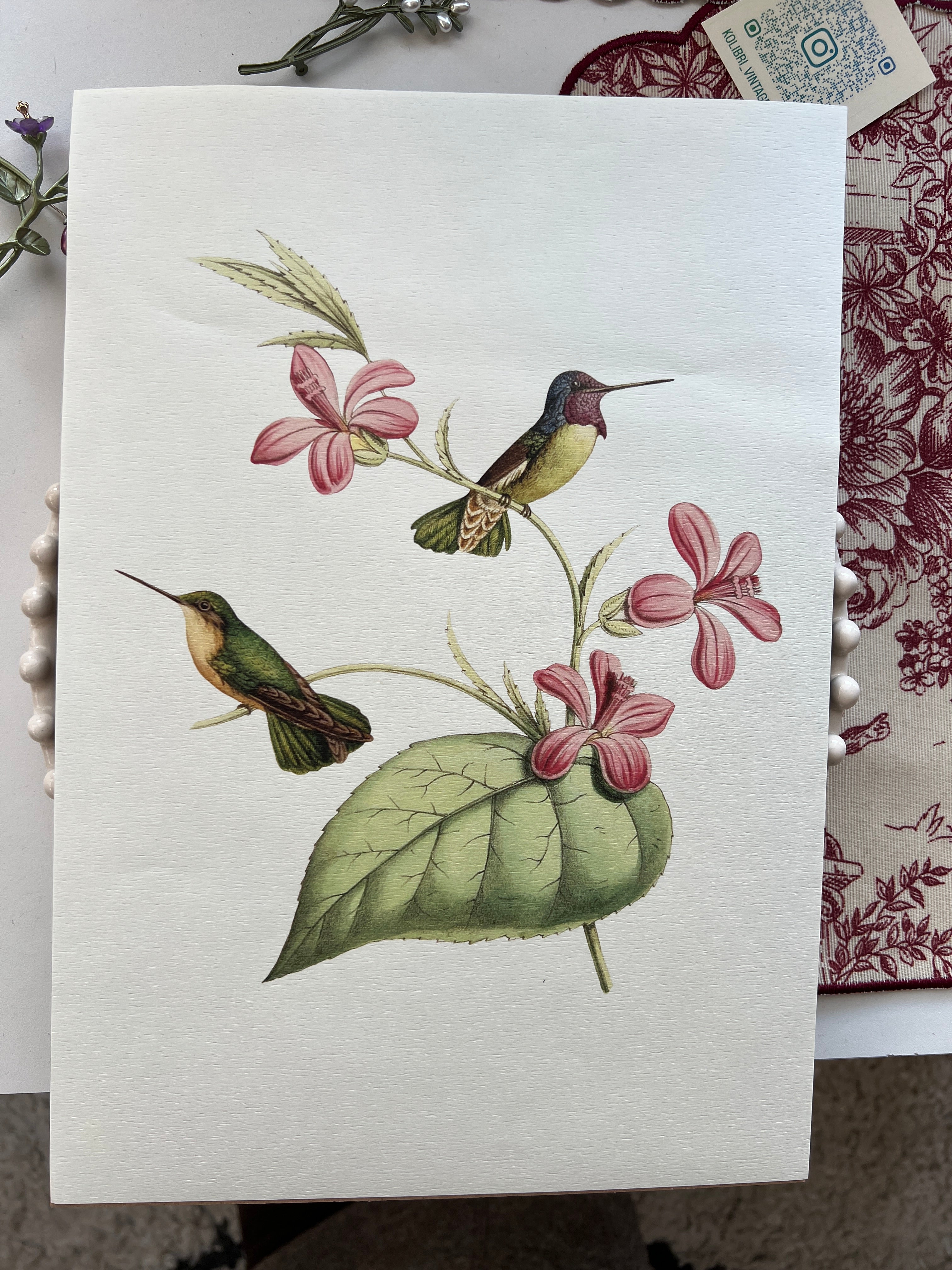 Vintage Botanical Small Prints