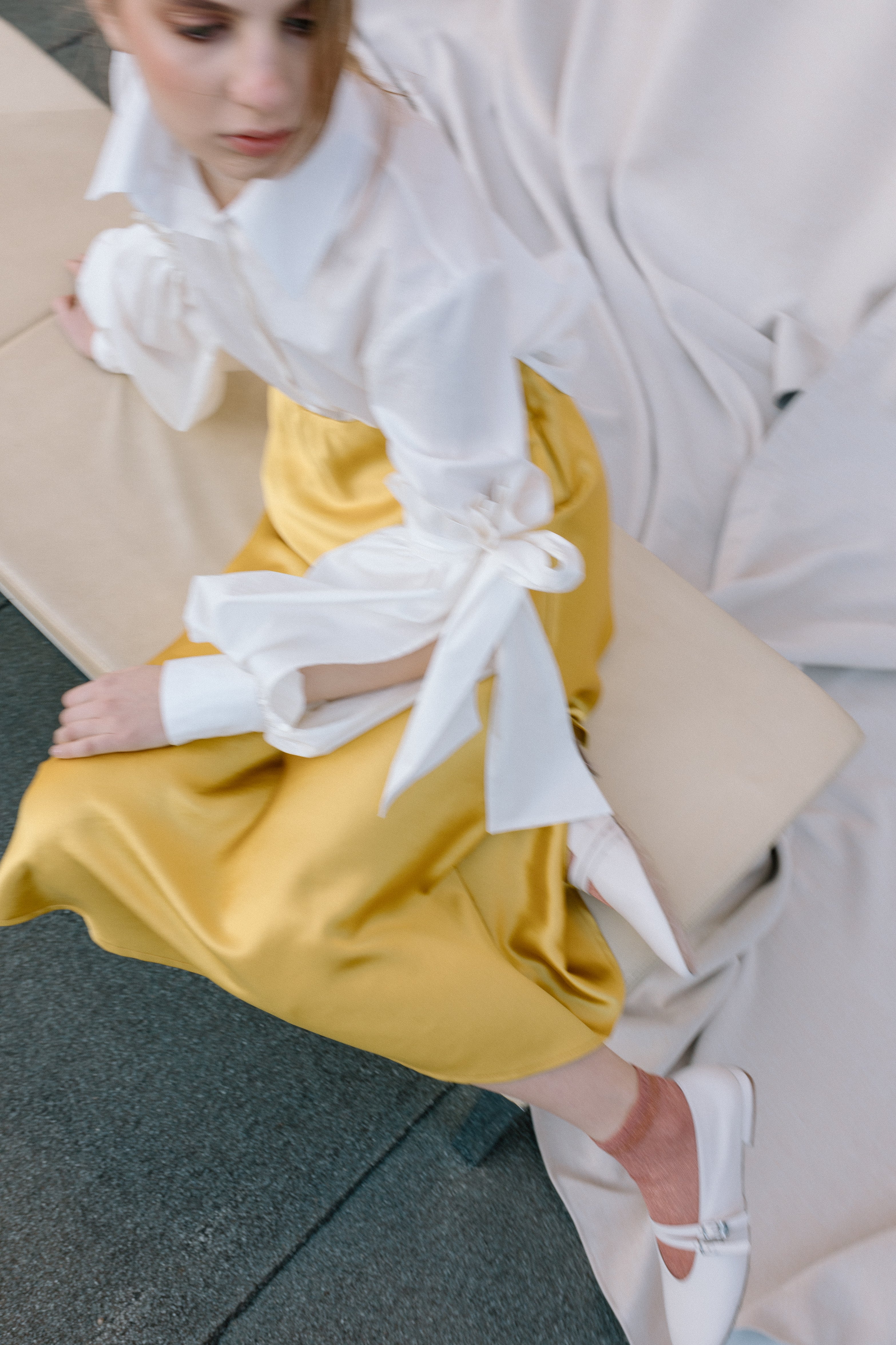 Daffodils Skirt