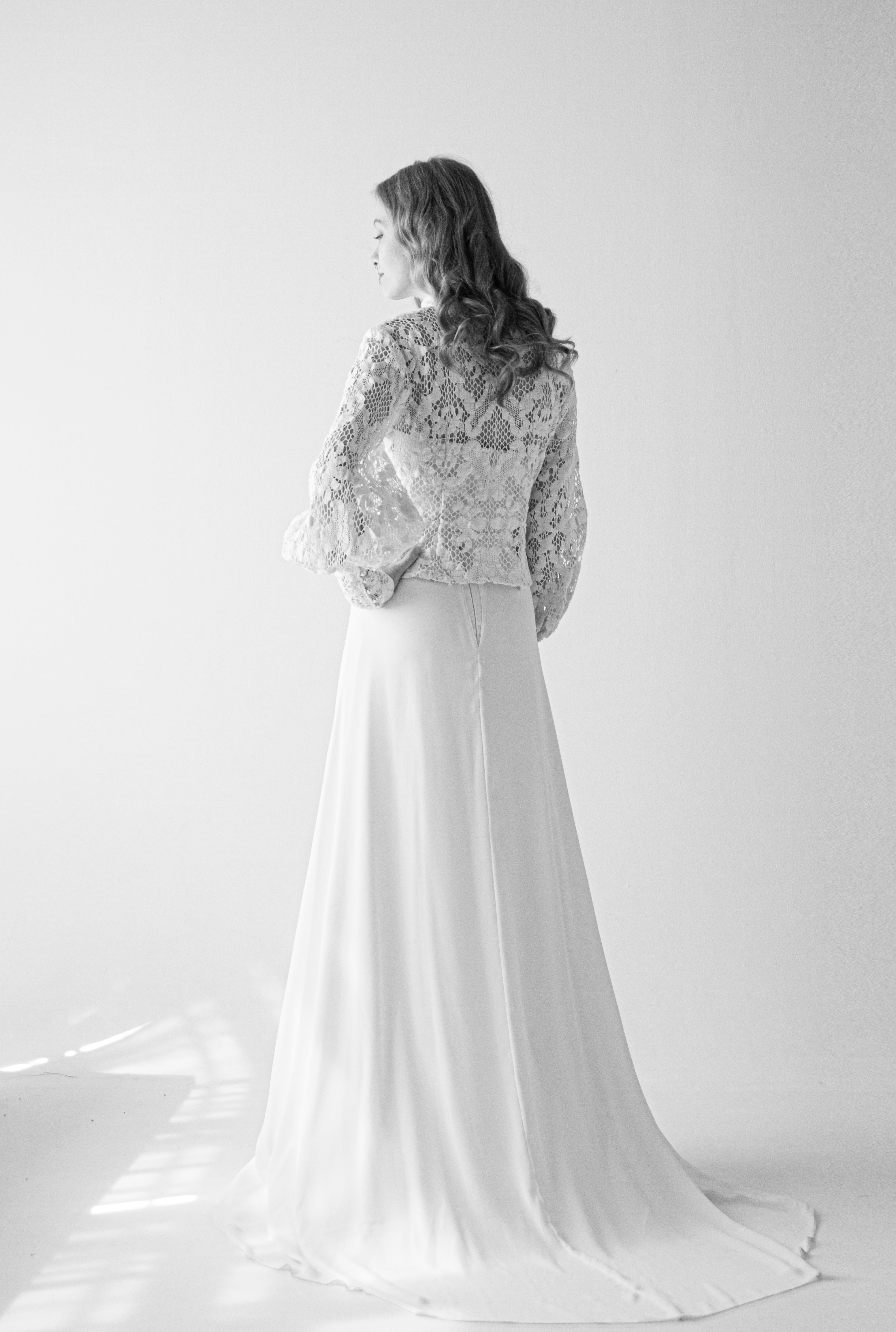 Esténa Bridal Skirt