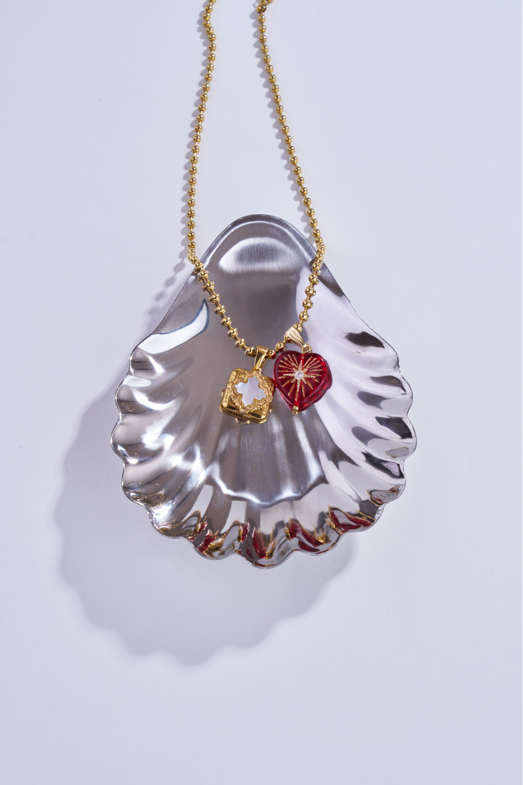 Vinatge Heart Medals