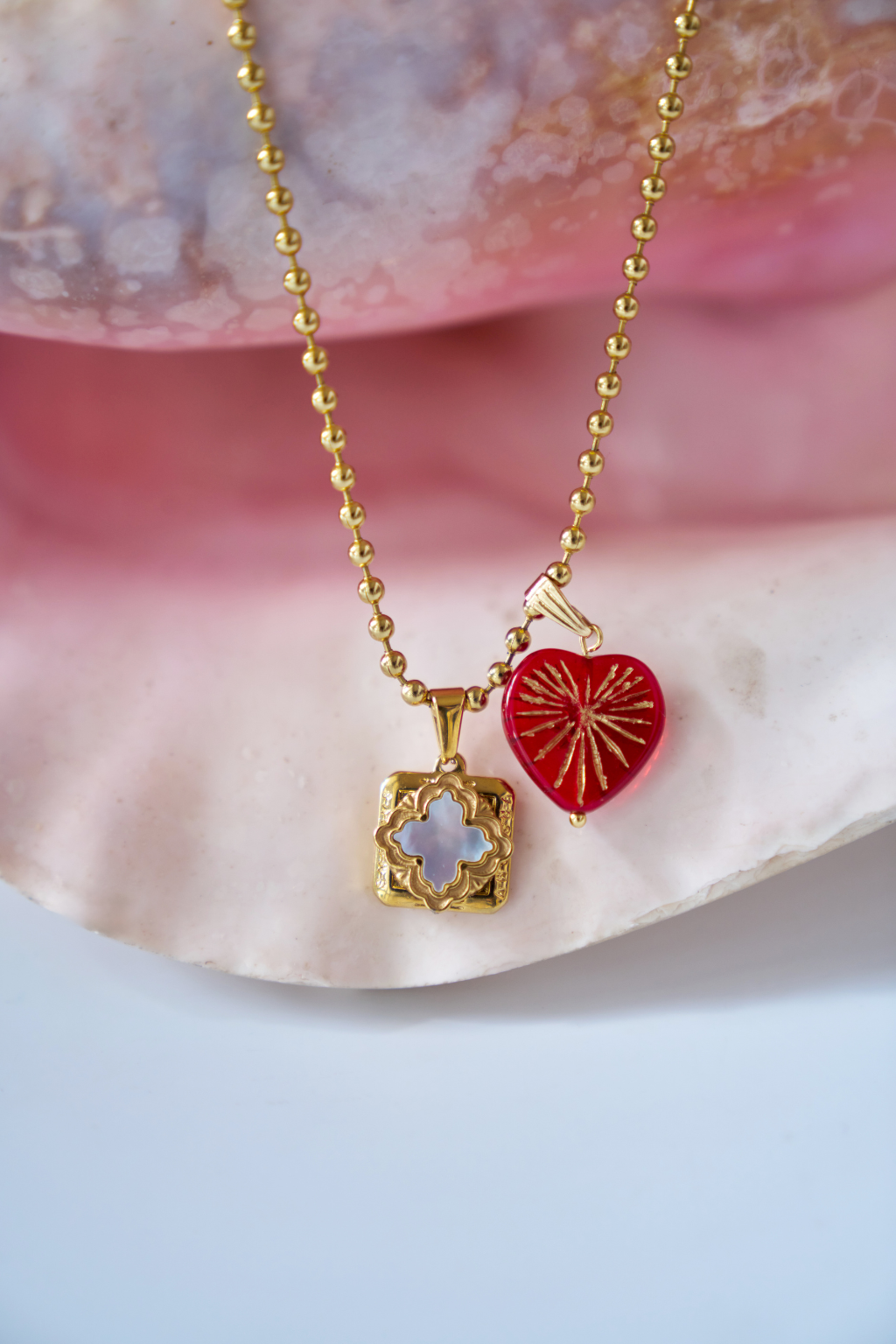 Gold Necklace