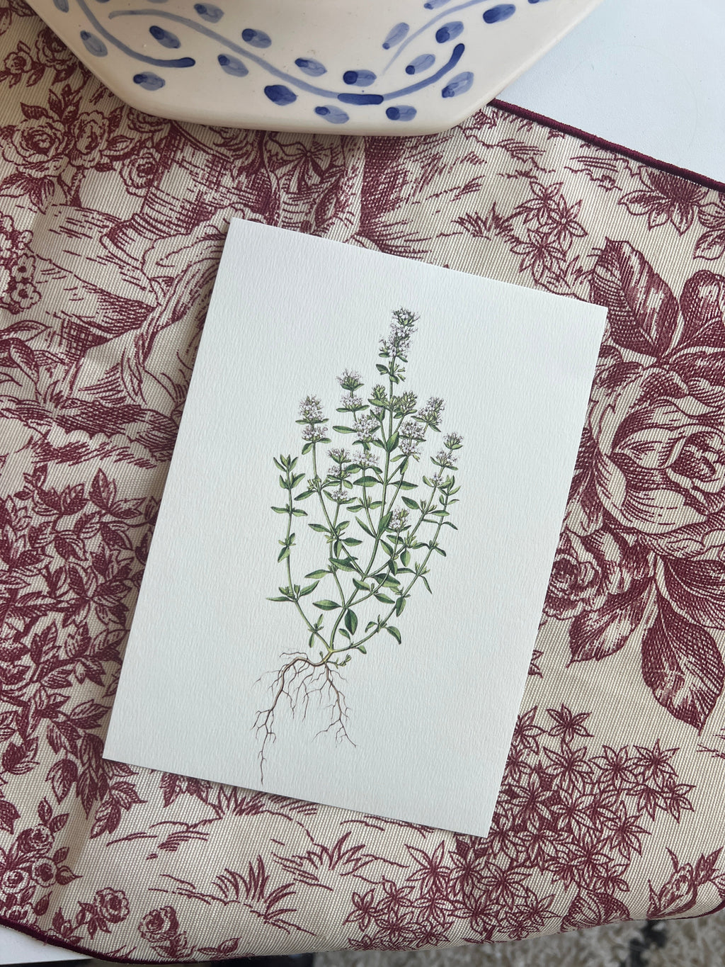 Vintage Botanical Small Prints