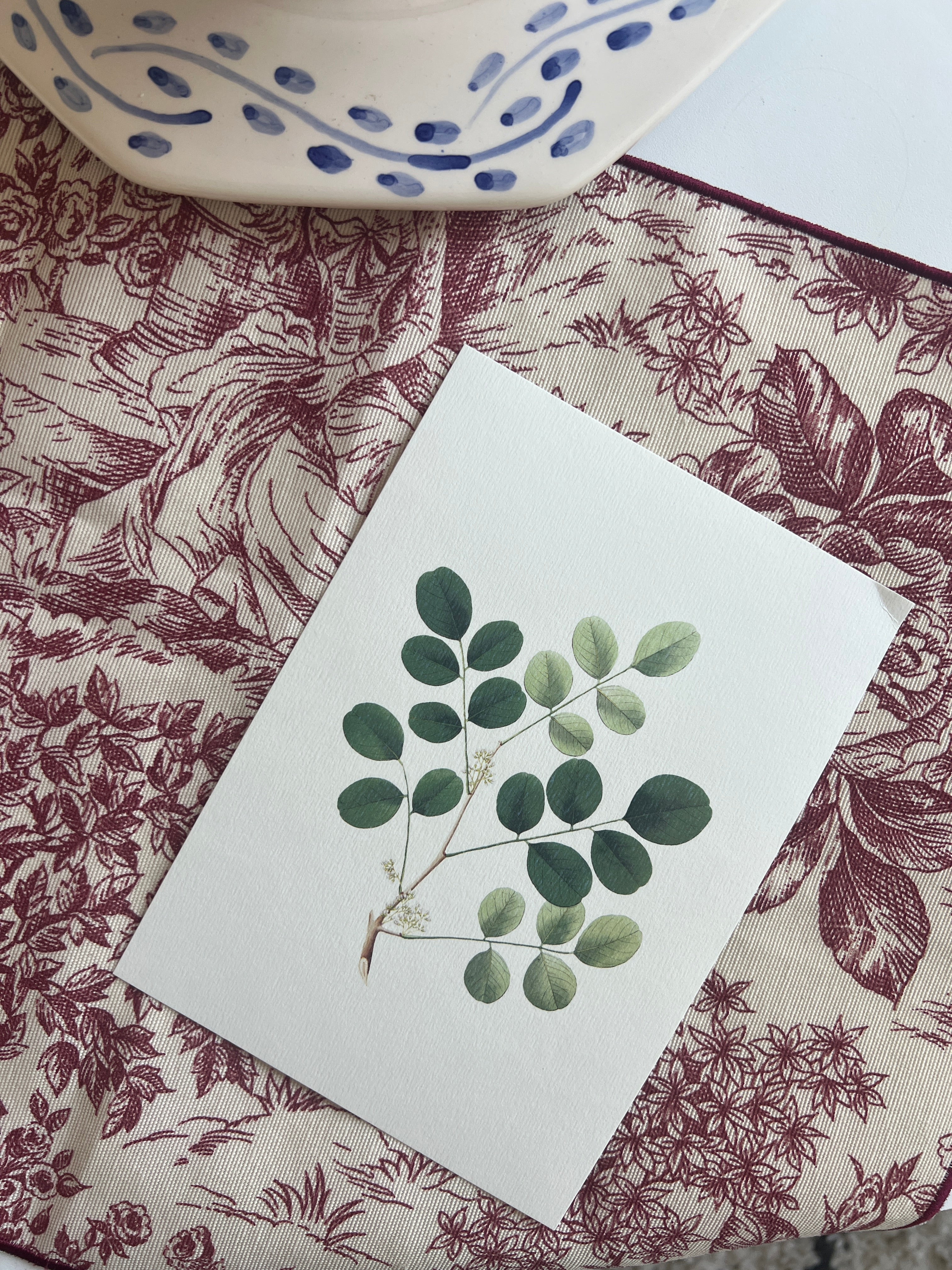 Vintage Botanical Small Prints