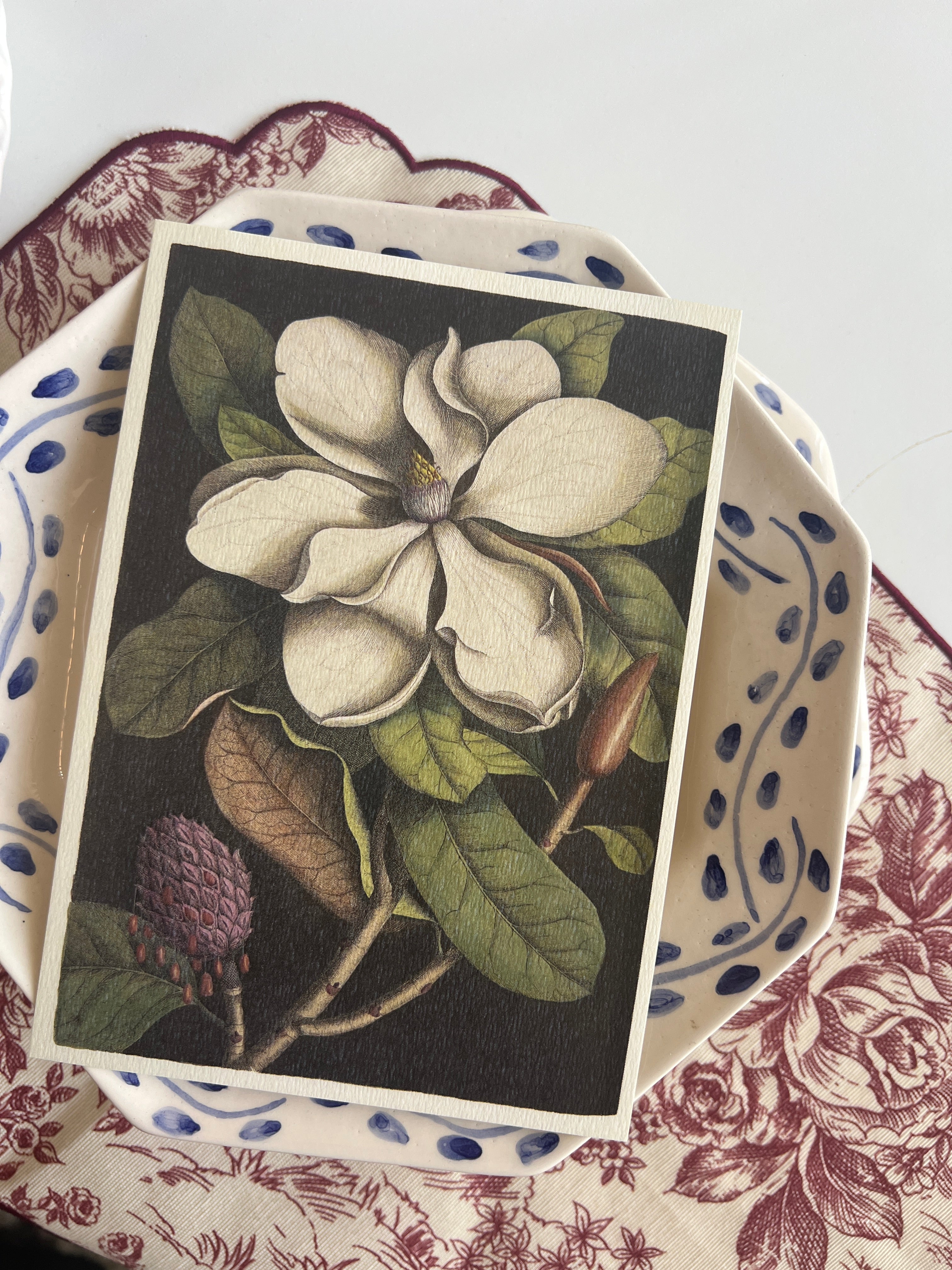 Vintage Botanical Small Prints
