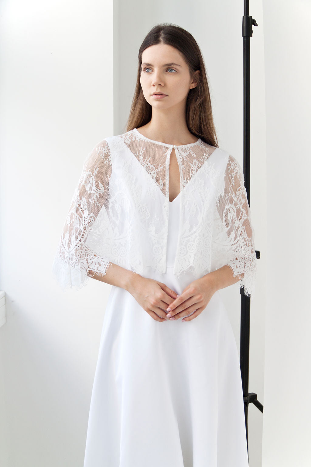 Lace Capelet